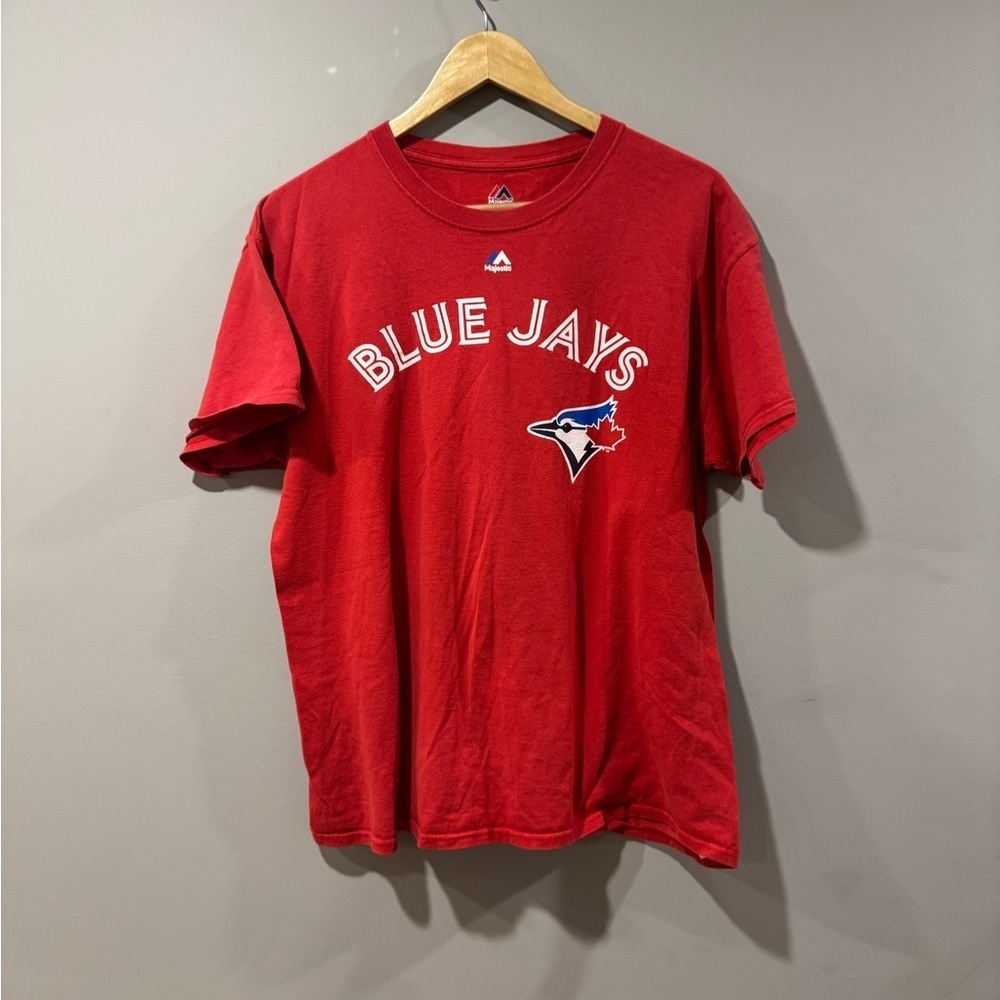 Troy Tulowitzki Toronto Blue Jays Canada Day T-Shirt - Picture 1 of 8